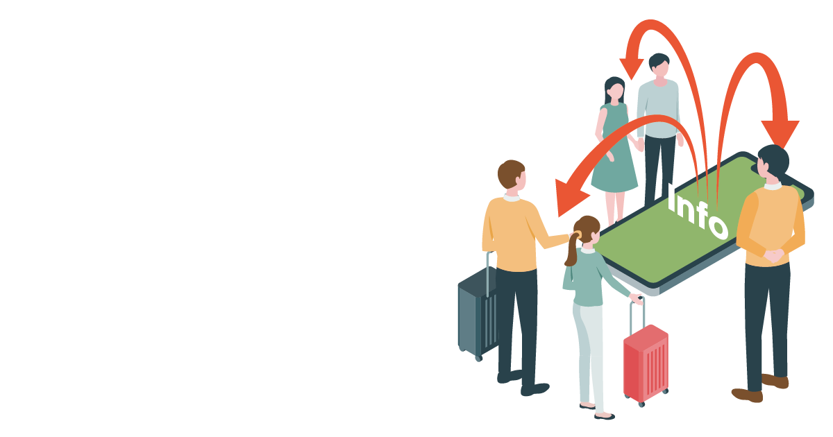 市民に情報がダイレクトに届く